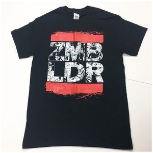 Gildan ZMB LDR Graphic Print Tee shirt Black